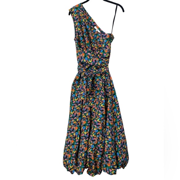 Tibi Sabine One Shoulder Floral Gnome Dress • 12 - Picture 5 of 7